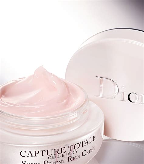 dior capture totale super potent rich creme|capture totale serum refill.